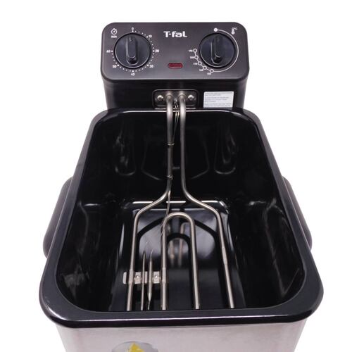 Freidora 3 L Filtra PRO Semiprofesional Acero Inoxidable T FAL FR512053