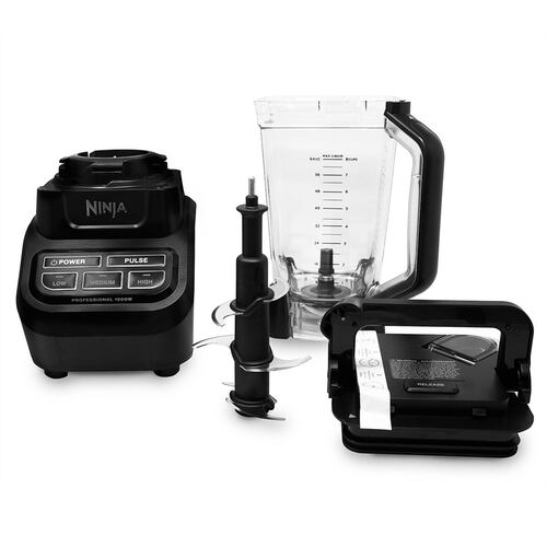 Licuadora 3 Velocidades + Pulso Professional Blender 1000 Ninja Bl710
