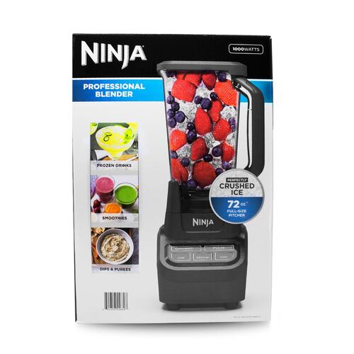 Licuadora 3 Velocidades + Pulso Professional Blender 1000 Ninja Bl710