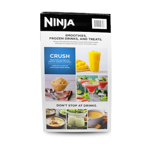 Licuadora 3 Velocidades + Pulso Professional Blender 1000 Ninja Bl710