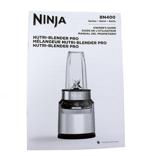 Licuadora Personal Extractor de Nutrientes Nutri Blender PRO Auto iQ Ninja BN401