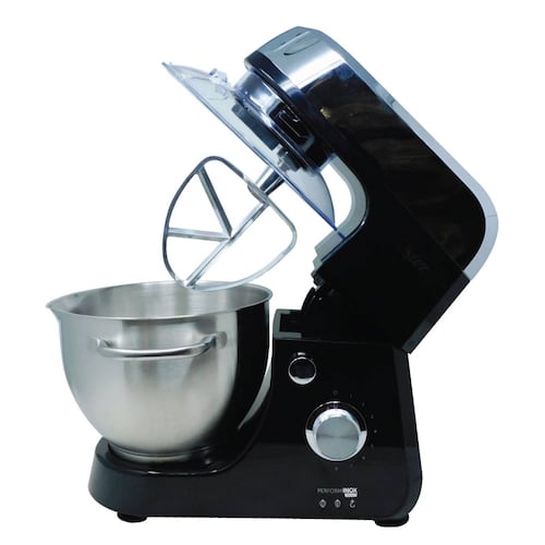 Batidora de Pedestal Planetaria 8 Velocidades Tazon de Acero Inoxidable Negro Oster Fpstsm2711.