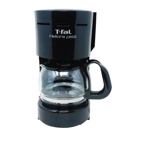 Cafetera De Goteo 4 Tazas Heliora Petit Negra T-fal Cm3218mx