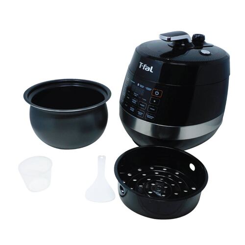 Olla Multicocción 4.8 L con 14 Programas Multichef T-FAL CY426850.
