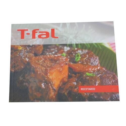 Olla Multicocción 4.8 L con 14 Programas Multichef T-FAL CY426850.