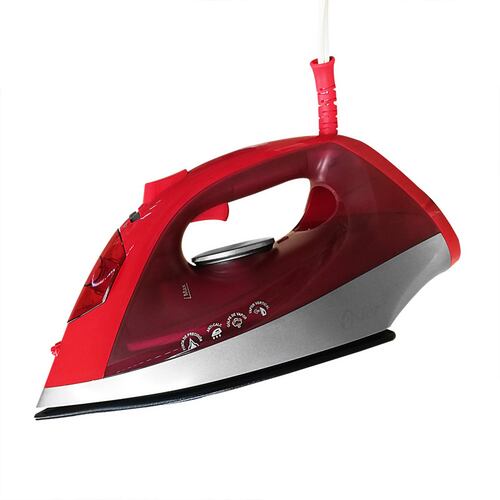 Plancha de Vapor Suela de Cerámica Roja Oster GCSTBS6051.