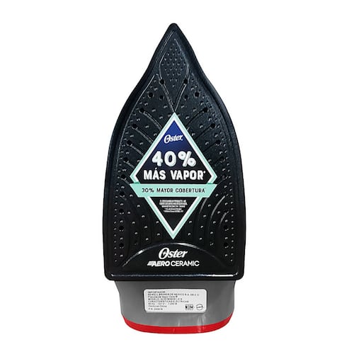 Plancha de Vapor Suela de Cerámica Roja Oster GCSTBS6051.