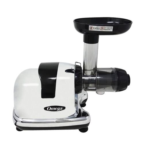 Extractor De Jugo Centro Nutricion Prensa Fria Omega J8006HDC