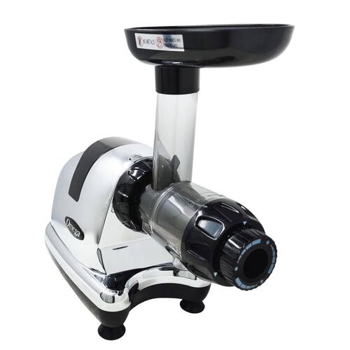 Extractor De Jugo Centro Nutricion Prensa Fria Omega J8006HDC