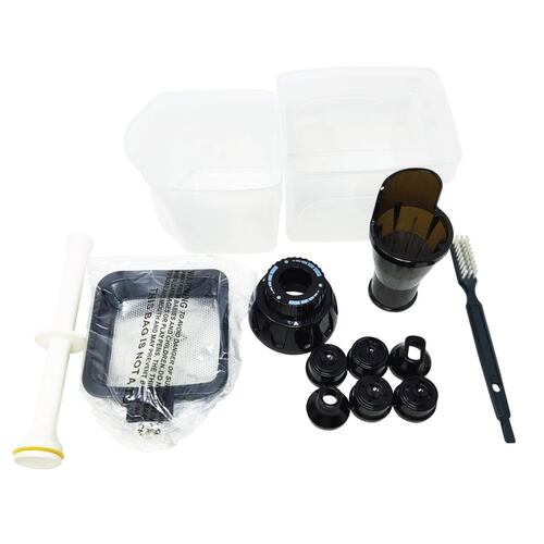Extractor De Jugo Centro Nutricion Prensa Fria Omega J8006HDC
