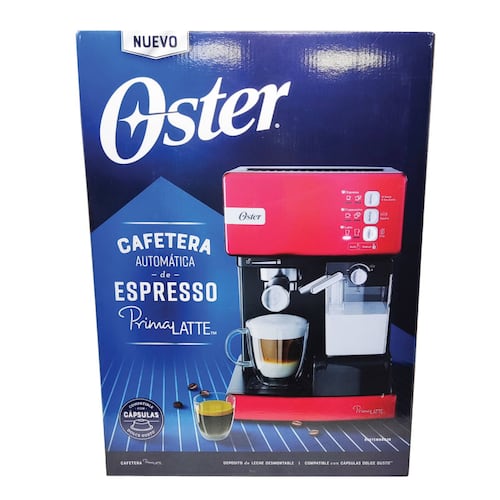 Cafetera Automatica De Expresso Prima Latte Oster Bvstem6603.