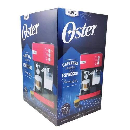 Cafetera Automatica De Expresso Prima Latte Oster Bvstem6603.