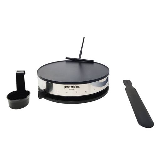 Crepera Eléctrica 13 Pulgadas Con Accesorios Simply Better Proctor Silex 38400