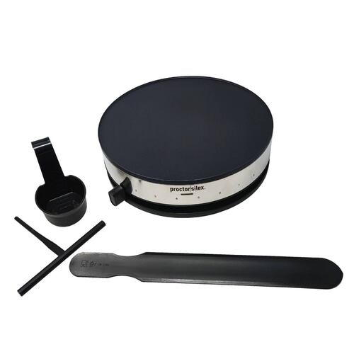 Crepera Eléctrica 13 Pulgadas Con Accesorios Simply Better Proctor Silex 38400