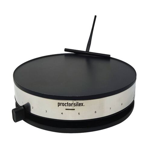 Crepera Eléctrica 13 Pulgadas Con Accesorios Simply Better Proctor Silex 38400
