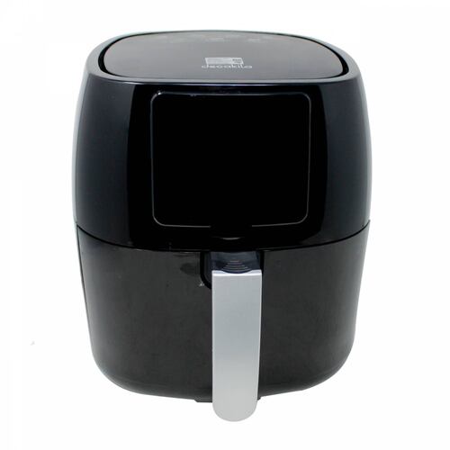 Freidora de Aire 4.5 L Air Fryer Digital Negra Decakila KUEC039B.