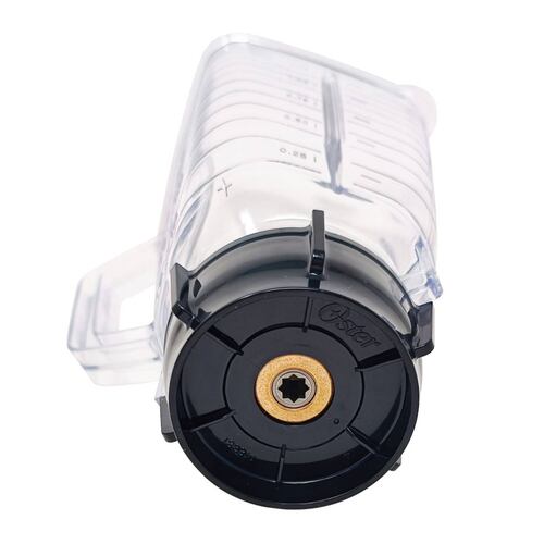 Licuadora 10 Velocidades Vaso de Plástico Blanca Oster BLST4108.