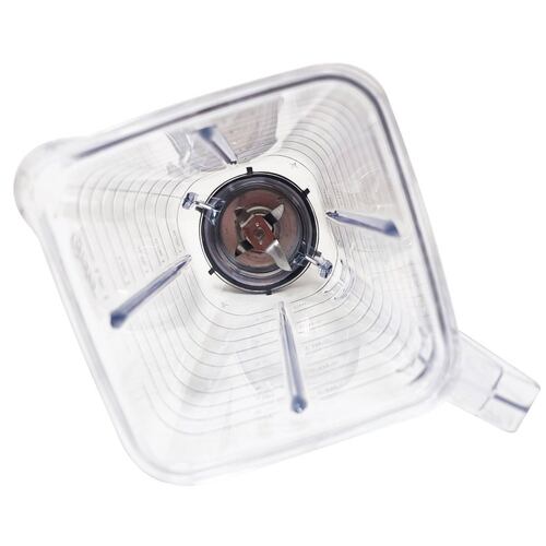 Licuadora 10 Velocidades Vaso de Plástico Blanca Oster BLST4108.