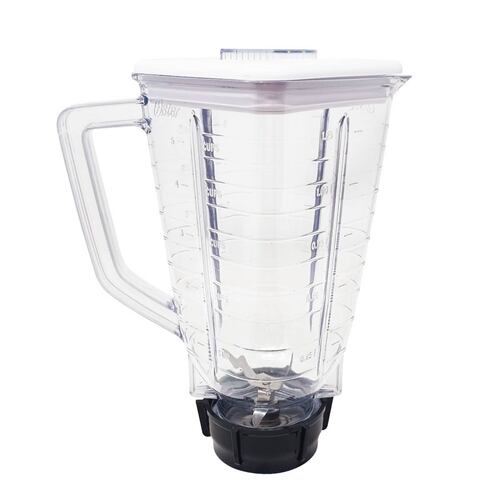 Licuadora 10 Velocidades Vaso de Plástico Blanca Oster BLST4108.