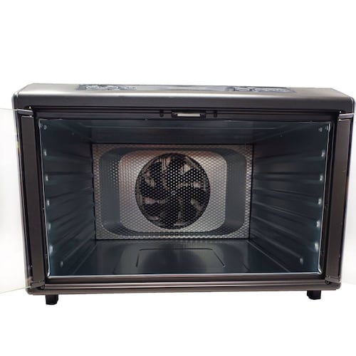 Deshidratador de Alimentos 6 Charolas Acero Inoxidable Panel Digital Excalibur DH06SCSS13.