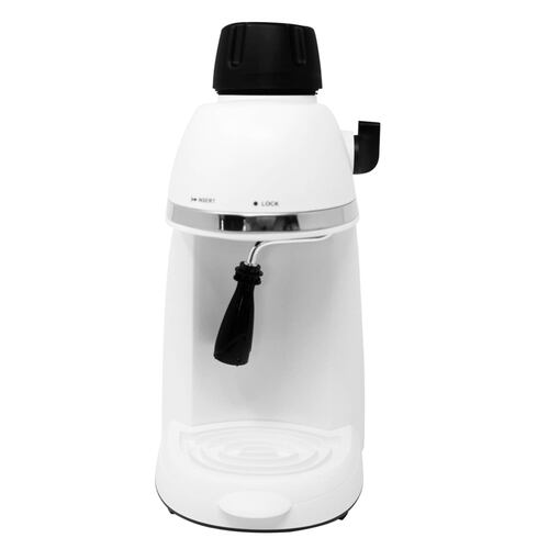 Cafetera de Expresso 3.5 Bares Blanca Decakila KUCF007W.