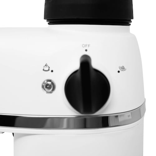 Cafetera de Expresso 3.5 Bares Blanca Decakila KUCF007W.