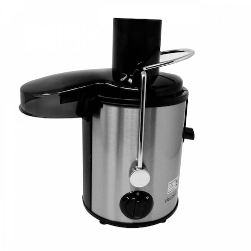 Extractor De Jugos Big Mouth Acero Inoxidable Decakila KUJC010B