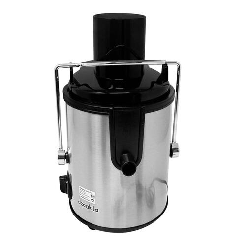 Extractor De Jugos Big Mouth Acero Inoxidable Decakila KUJC010B