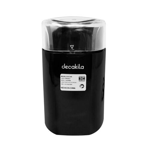 Molino De Café Electrico 60 G Negro Decakila KUCF006B.