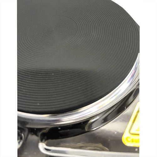 Parrilla Eléctrica 2 Quemadores Decakila Negro Kucc005b