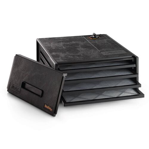 Deshidratador De Alimentos 4 Charolas P negra Excalibur 2400