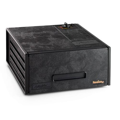 Deshidratador De Alimentos 4 Charolas P negra Excalibur 2400