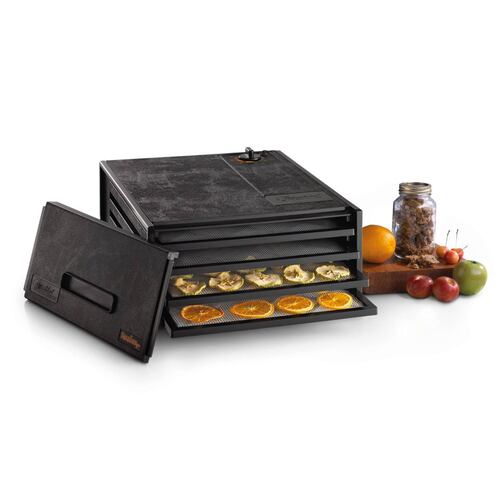 Deshidratador De Alimentos 4 Charolas P negra Excalibur 2400