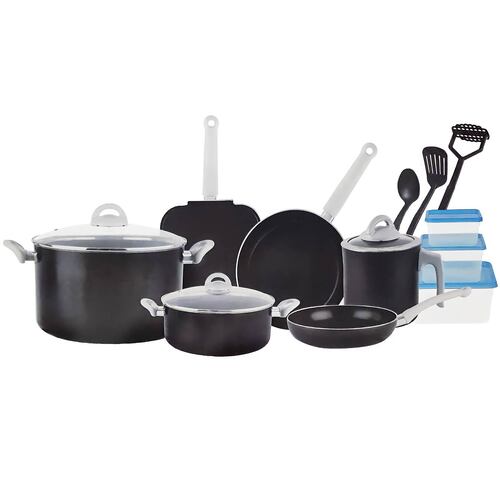 Batería de Cocina Infinity 15 piezas Alpro Antiadherente