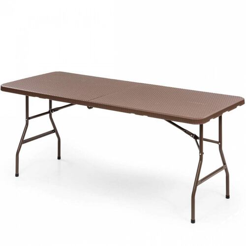Tablón Plegable De Plástico 180 Metros Rattan Z