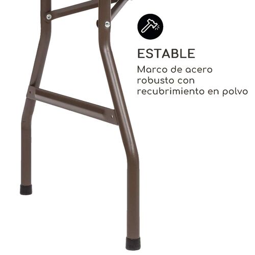 Tablón Plegable De Plástico 180 Metros Rattan Z