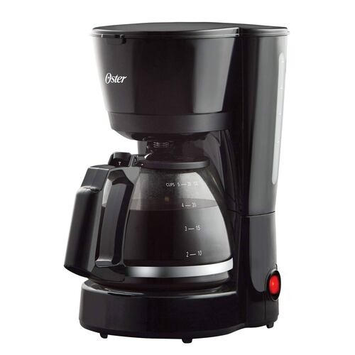Cafetera Oster 5 Tazas Filtro Permanente