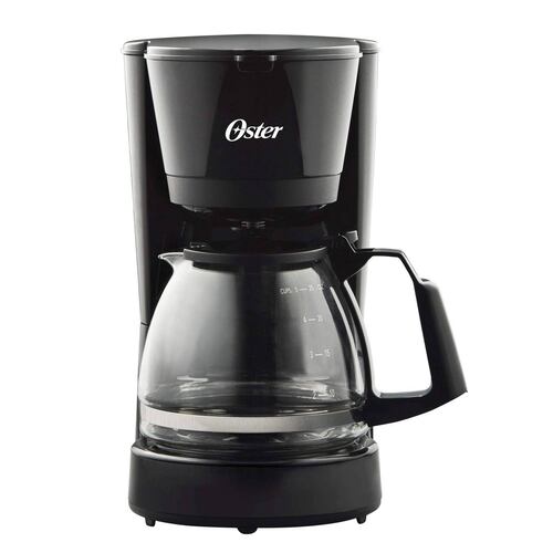 Cafetera Oster 5 Tazas Filtro Permanente