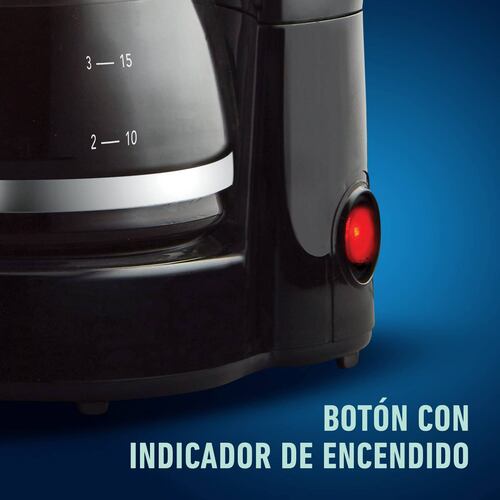 Cafetera Oster 5 Tazas Filtro Permanente
