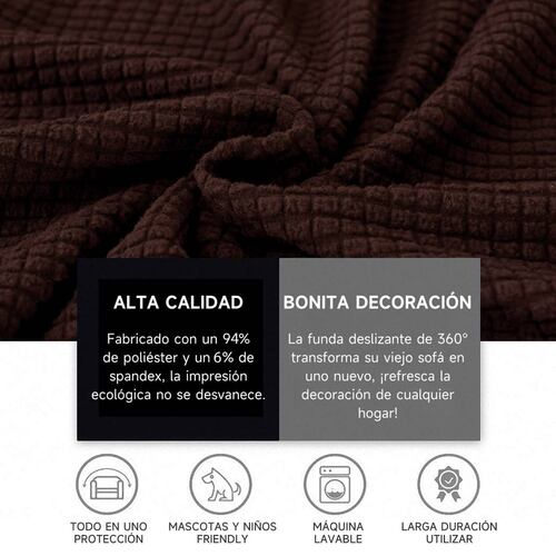 Cubre Salas 3 piezas Impermeable Para Todo Tipo de Salas