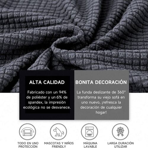 Cubre Salas 3 piezas Impermeable Para Todo Tipo de Salas