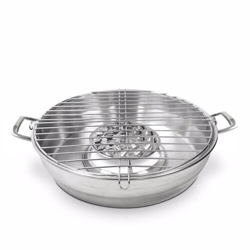 Practi Asador Aluminio Aquila A7584 Plata 34cm