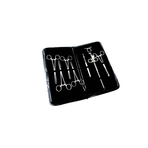 Estuche Equipo Instrumental Amigdalotomia 8 Pzas Hergom Pre