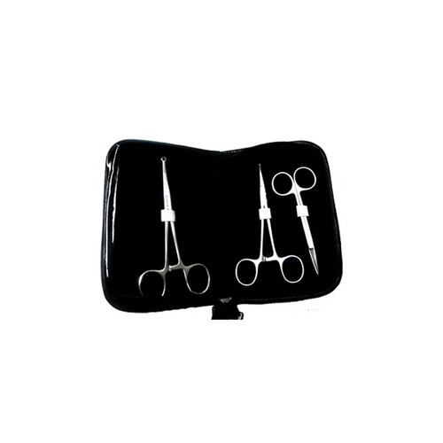 Set Vasectomi­a 3 Piezas Instrumental Medico Hergom Economico.