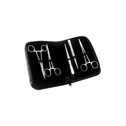 Set Sutura Instrumental Medico 5 piezas Hergom Premium