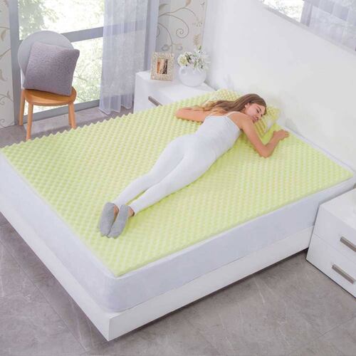 Cubre Colchon Superconfort Cama Individual Amarillo Concord