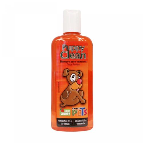 Shampoo Perro Puppy Clean Great Cherry 355Ml Fancy Pets.