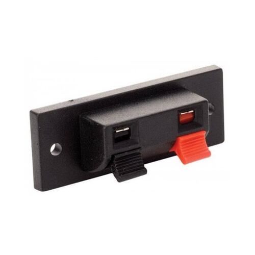 Conector Sencillo 2 Terminales Tipo Push Bafle Steren