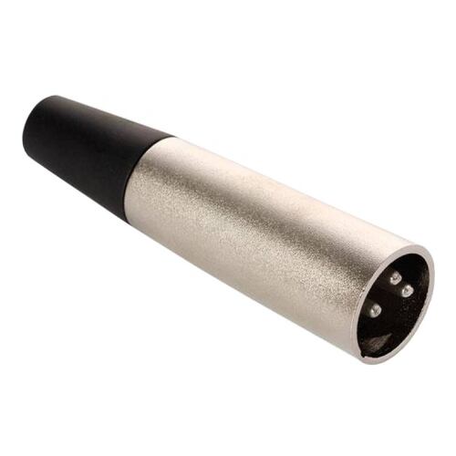 Conector Plug Macho Tipo Cannon Metálico Cable Steren