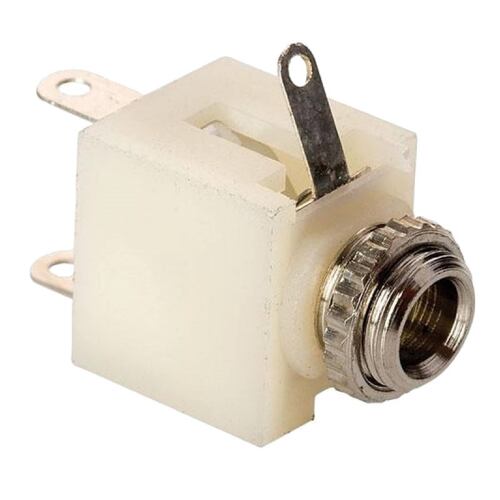 Jack Audio 3.5mm Estéreo Encapsulado P/ Chasis Steren